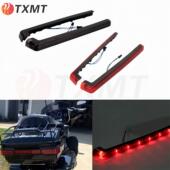 哈雷街道滑翔公路滑翔双灯滑翔大滑翔路王改装 后尾箱装 饰灯后箱灯