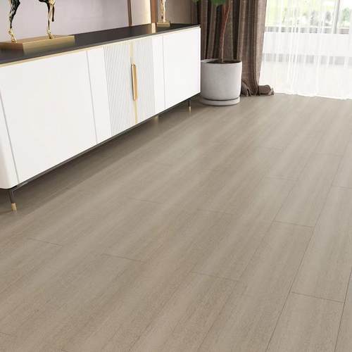 圆盘豆灰色宽板原木纯实木地板绿柄桑南浔无醛环保耐磨