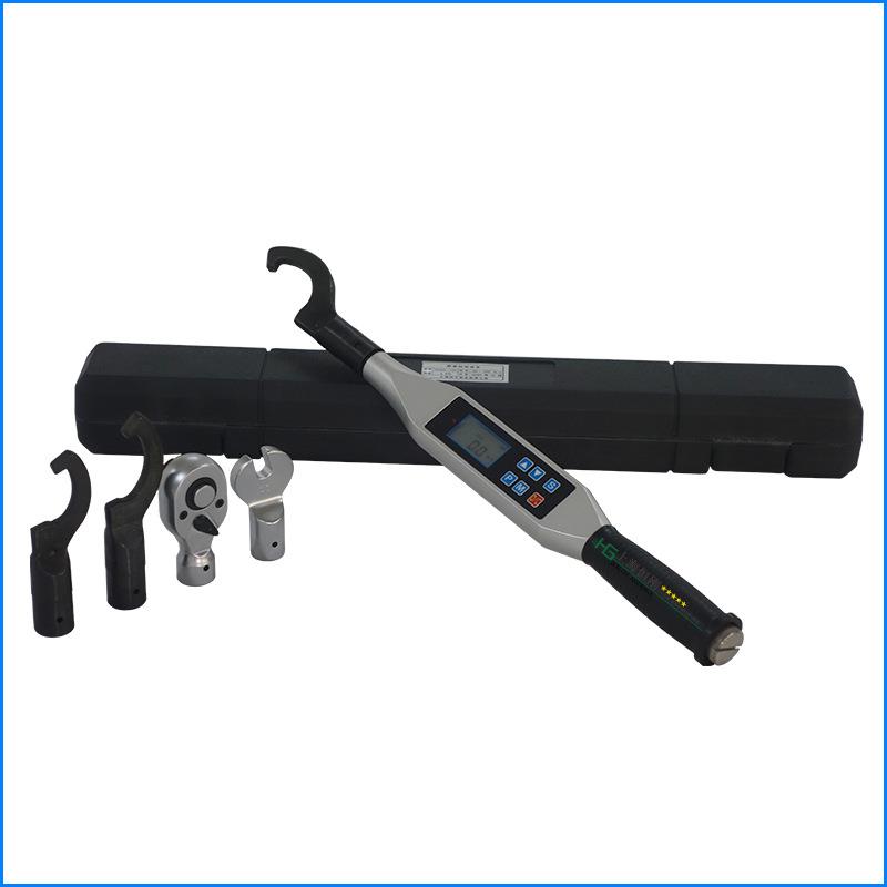 圆螺母检测数显扭矩扳手20-100N.m钩头力矩扳手月牙式扭力扳手