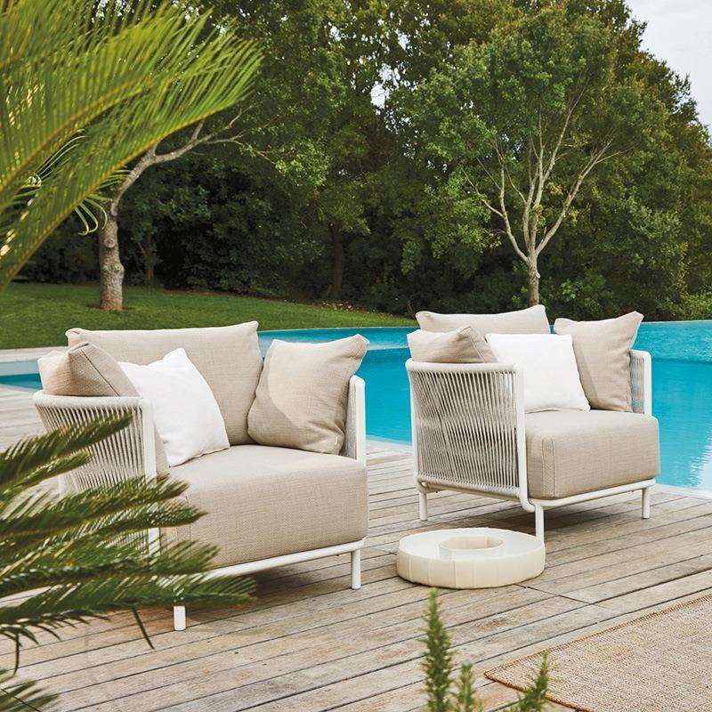 户外藤编休闲沙发庭院花园露台防水防晒阳台别墅室外沙发茶几组合