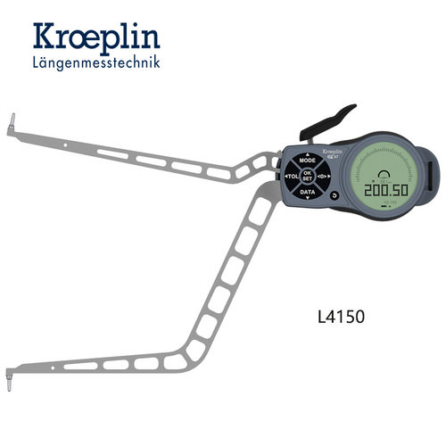 KROEPLIN数显内径卡规L4150