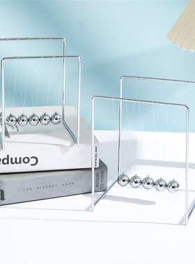 速发永顿创球撞球非牛动机办公室书房桌面摆件装饰工艺品摆意家居