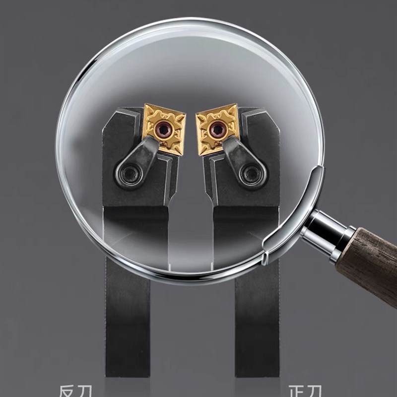 速发数控车刀刀杆75圆端面车刀MR2020/2525M12外度刀杆车床刀具