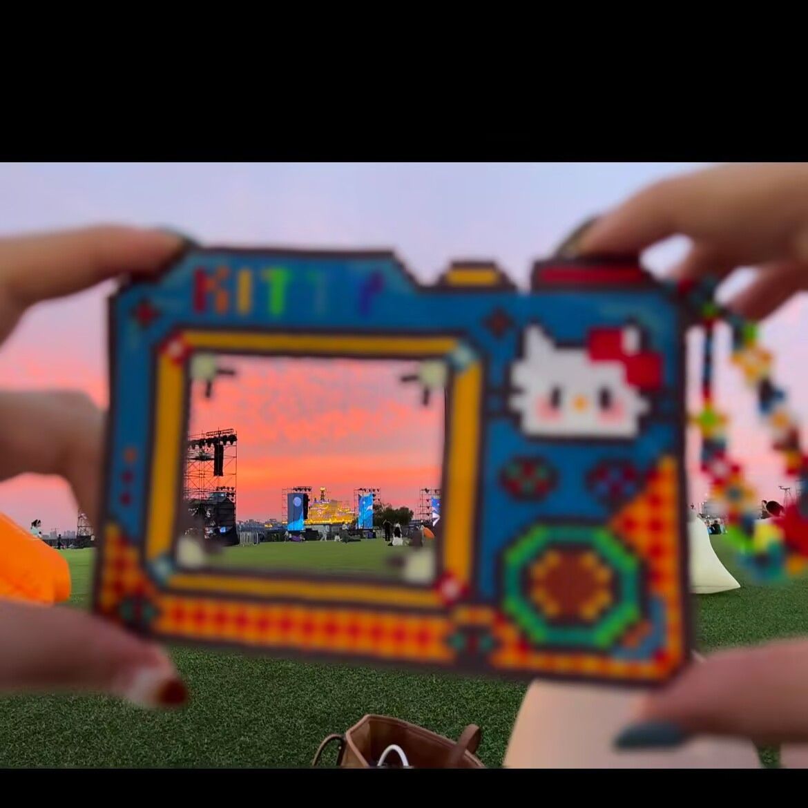 HelloKitty高颜值拍立得亚克力