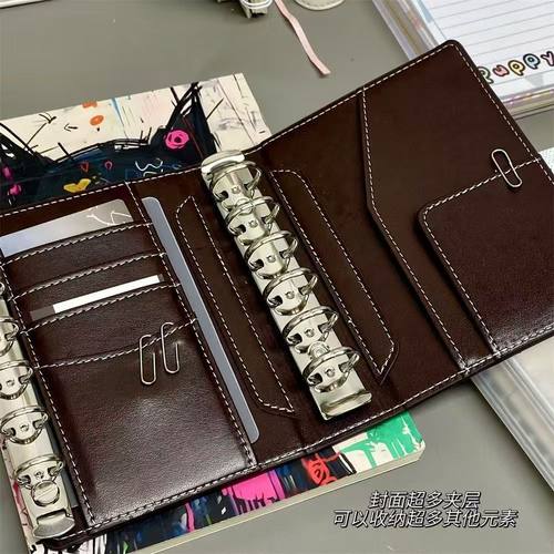 小红书爆款a7双环手账本