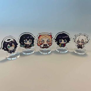 鬼灭之刃周边立牌摆件我妻善逸炭治郎祢豆子时透无一郎九柱高颜值