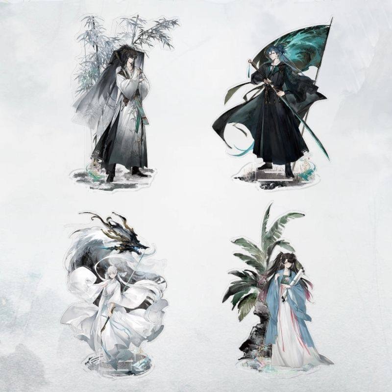 鸣潮枕梦山河亚克力立牌