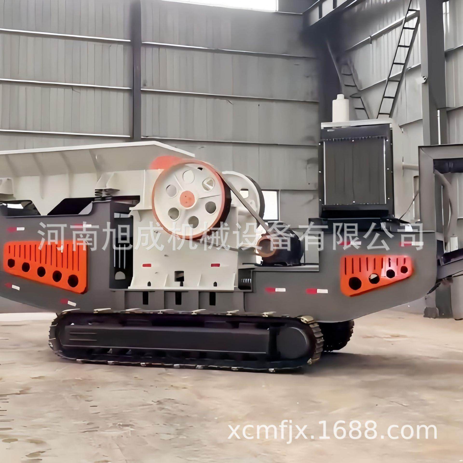 PE600*900鄂破玄武岩破碎厂家 履带式液压破碎机履带移动式破碎站,机械设备,破碎机,淘宝优惠券,粉丝福利购,淘宝优惠卷