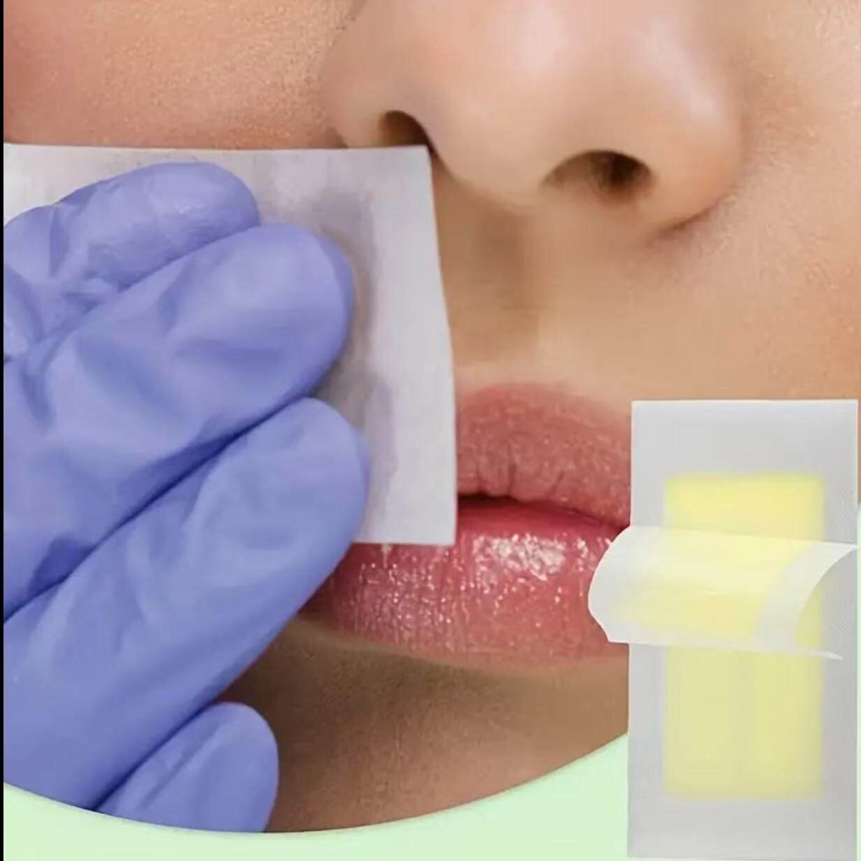 蜜蜡脱毛纸男士女士腋下腿毛手毛蜡纸低敏男女通用学生全身可用