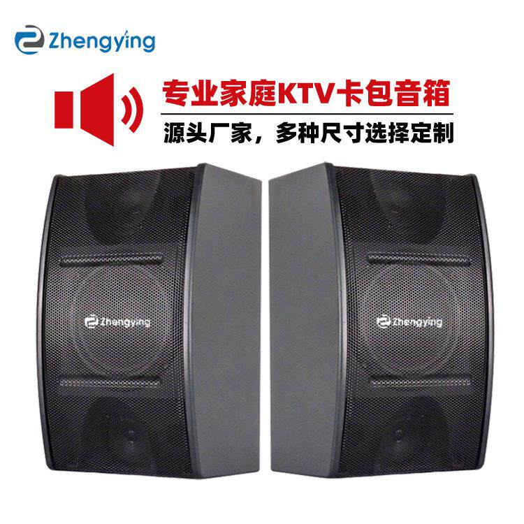 发烧级家用卡拉OK 10寸无源音箱大型KTV婚庆会议室专用卡包音响