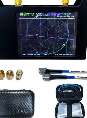 2.8寸矢量网络分析仪SAA-2 支持50kHz-3GHz 天线分析仪