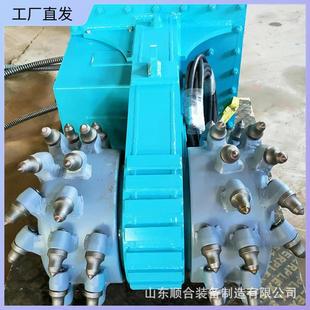 掘進機銑挖機使用方便巖石破碎銑刨頭廠家直供礦用掘進機銑挖機