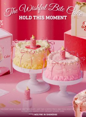 Exclusive Gift ,Molynk Pinch Creative Cake Ornament Toy Gift