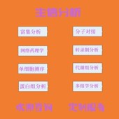 测序分析网络药理分子对接服务