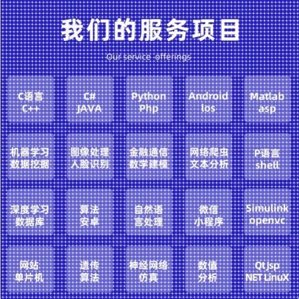 Python代编程深度学习java程序代做matlab代码web帮做彷真算法c++