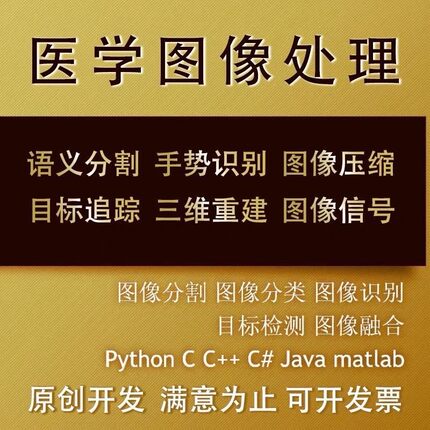 Python代编医学图像分割深度学习语义分割计算机视觉生成对抗网络