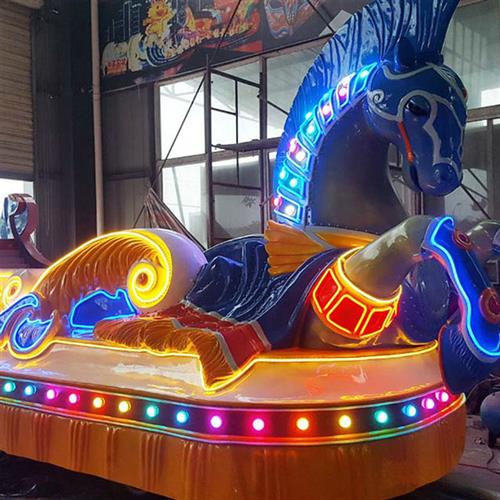 厂家定制节日庆巡游卡通彩车制作玻璃钢彩车彩船商业活动宣传