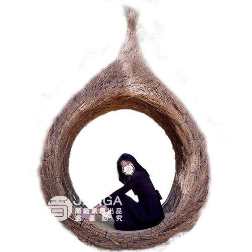 巴厘岛网红鸟巢秋千景区打卡婚纱拍摄道具创意圆形床户外吊篮现货,户外/登山/野营/旅行用品,吊床,淘宝优惠券,粉丝福利购,淘宝优惠卷