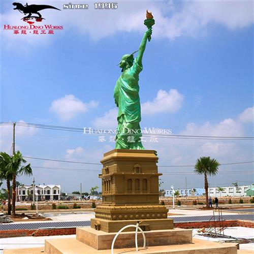 华龙艺术比萨斜塔雕塑制作主题公园微缩景观雕塑摆件建筑模型.