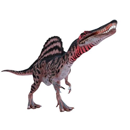 大型仿真棘龙景区户外室内主题公园游乐场展览硅胶恐龙模型制作