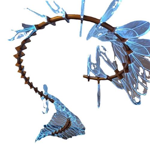 非标定制售楼部沙盘酒店大堂宴会厅飘带灯商场别墅轻奢亚克力吊灯