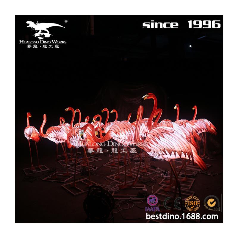 自贡灯会彩灯来图制作源头厂家不夜城夜游产品主题灯组设计