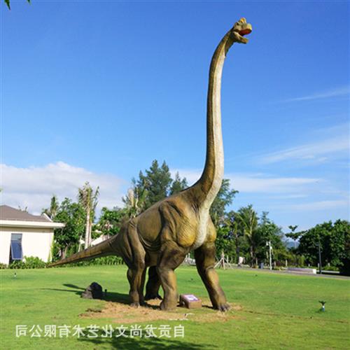 大型仿真恐龙侏罗纪模型电子马门溪龙腕龙雕塑厂家直销图片