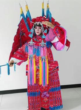 捣糍粑蜡像电动蜡像蜡像会动的蜡像