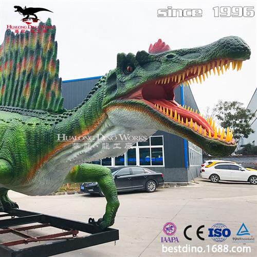 大型仿真恐龙模型旅游景区儿童游乐园引流美陈摆件亲子互动打卡