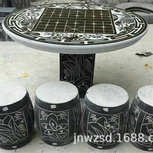 庭院水景大理石洗衣池图片价格家庭景观仿古石雕工艺品销售