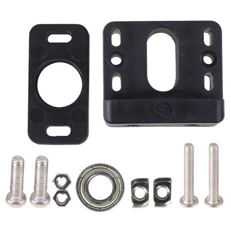 新品Z Axis Lead Screw Fixing Block Plastic Blocks 3D Printer