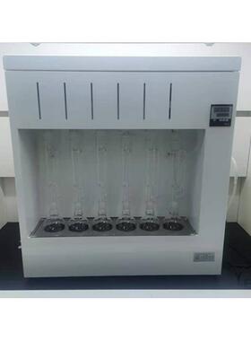 艾沃AW-S60索氏提取器 食品样品脂肪含量测试仪