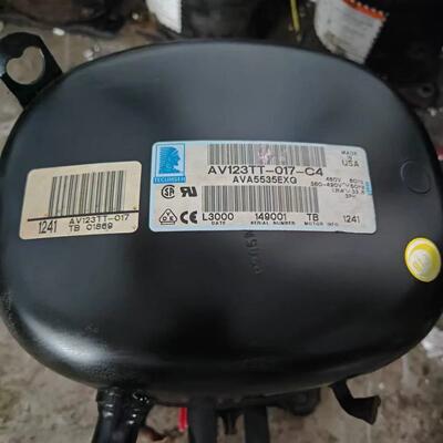 全新冷库泰康制冷压缩机 AV123TT-017-C4 AVA5535EXG/空调压缩机