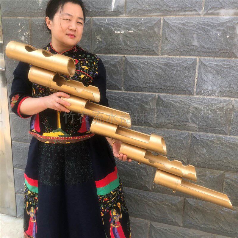 速发敬流竹筒高山酒水酒吧喝酒渲染气氛神器少数道族传统文化竹制
