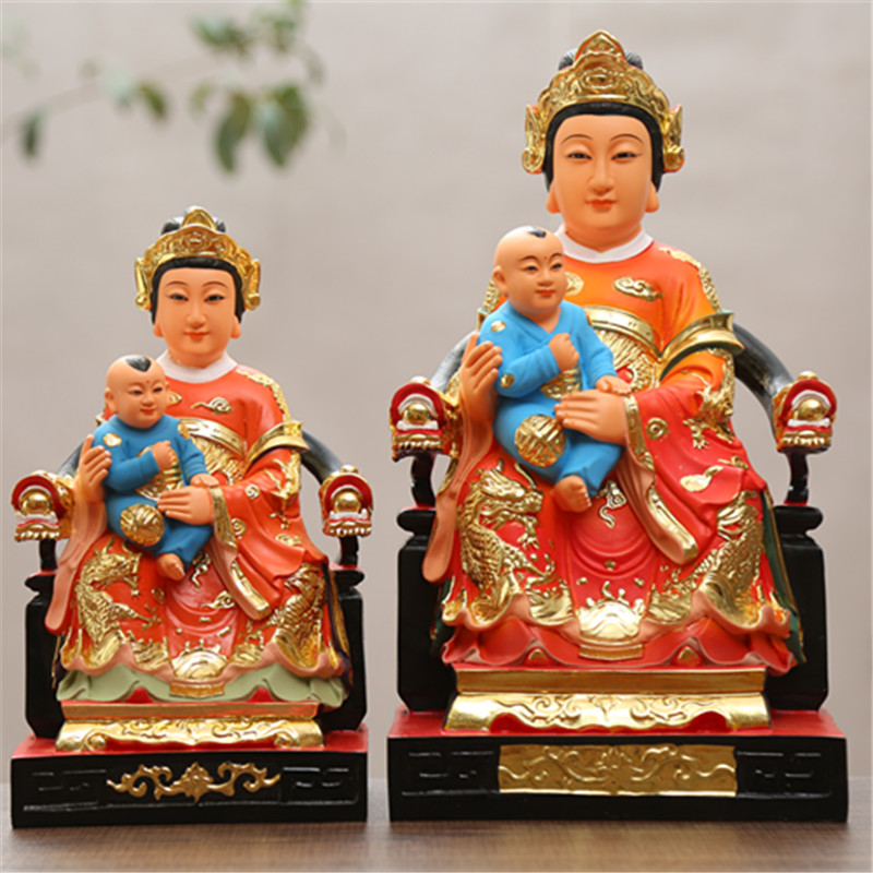 速发12寸送子娘娘神像子子娘娘临夫水注生娘娘神像求求娘娘佛像