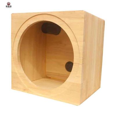 现货速发汽车改装音箱8寸10寸12寸空箱体家用实木箱低音炮箱