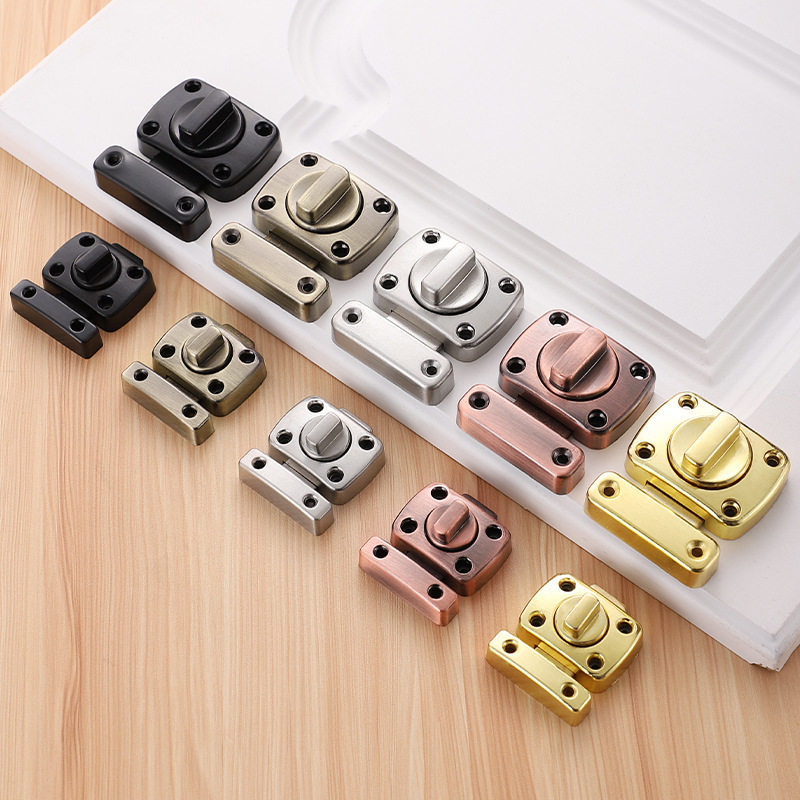 速发Ati-ft Door Lo BuleR Hook Door Latch ilet Doors si