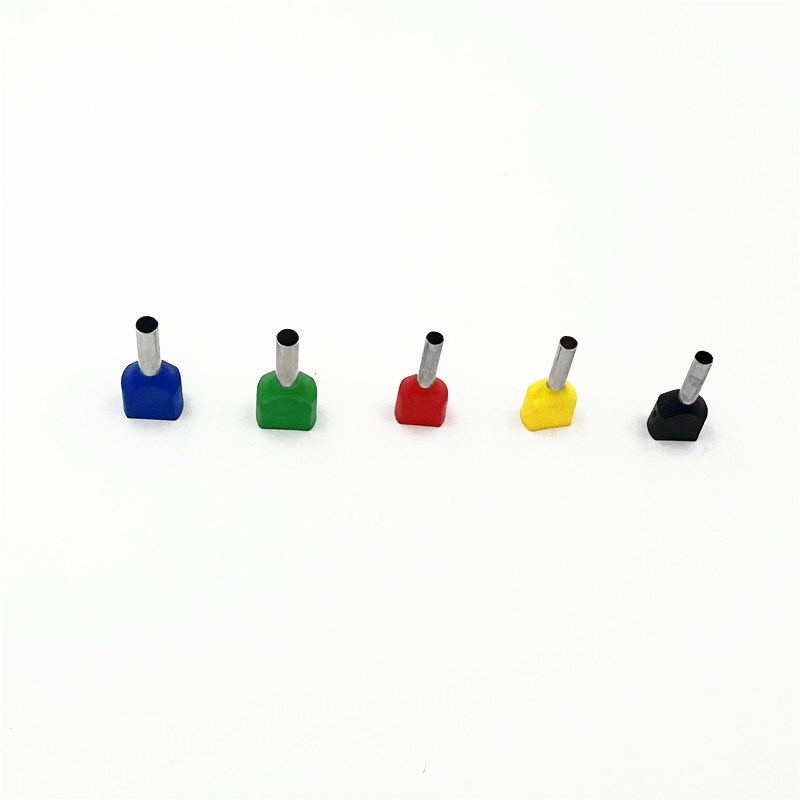 速发管型针形预子缘端子头冷压空绝接线鼻开棍鼻TE7508/TE7510/TE