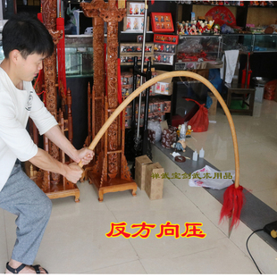 速发枪杆表演红缨藤六合枪沥泉游枪霸王太极枪传统武术龙棍未