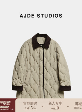 爱自然&AJDE｜巴恩oversize鹅绒服01