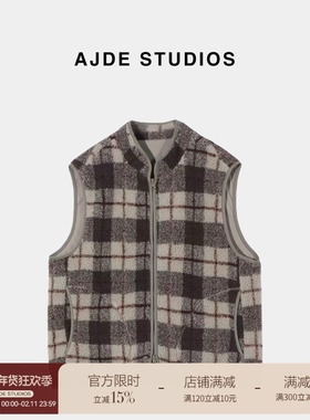 爱自然&AJDE｜Mu格摇粒马甲秋冬