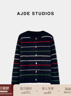 AJDE｜多巴胺拉绒毛衣