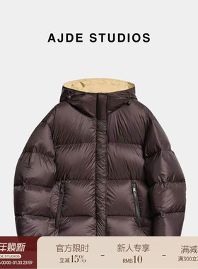 爱自然&AJDE｜生巧双面鹅绒服01