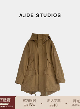 爱自然&AJDE｜GOODE大廓形风衣01