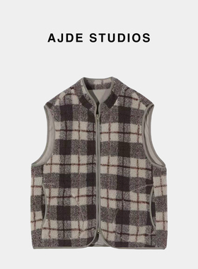 ｜Mu格摇粒马甲秋冬