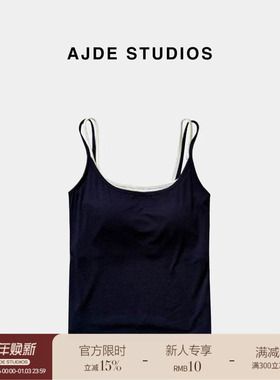 爱自然&AJDE｜水滴双肩带胸垫背心01