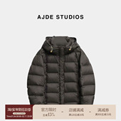 爱自然&AJDE｜toast面包鹅绒服01