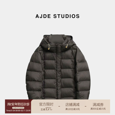 爱自然&AJDE｜toast面包鹅绒服01