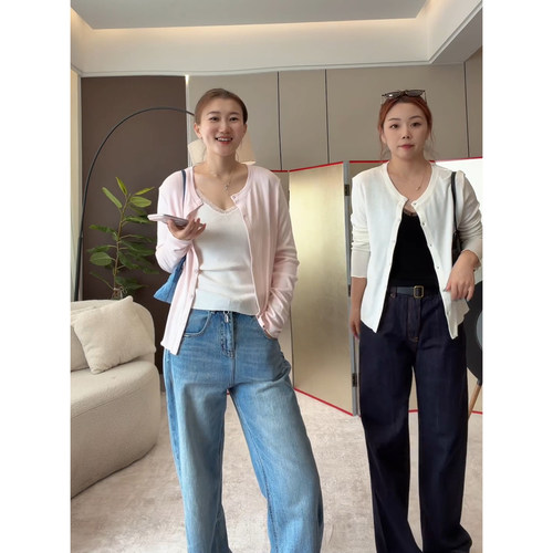 AJDE｜巴黎格调牦牛绒小开衫