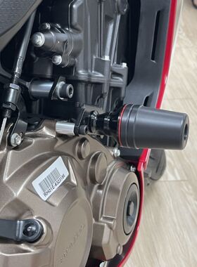 适用于本田 新款CBR650R CB650R Aella改装防摔球防摔胶车身保护